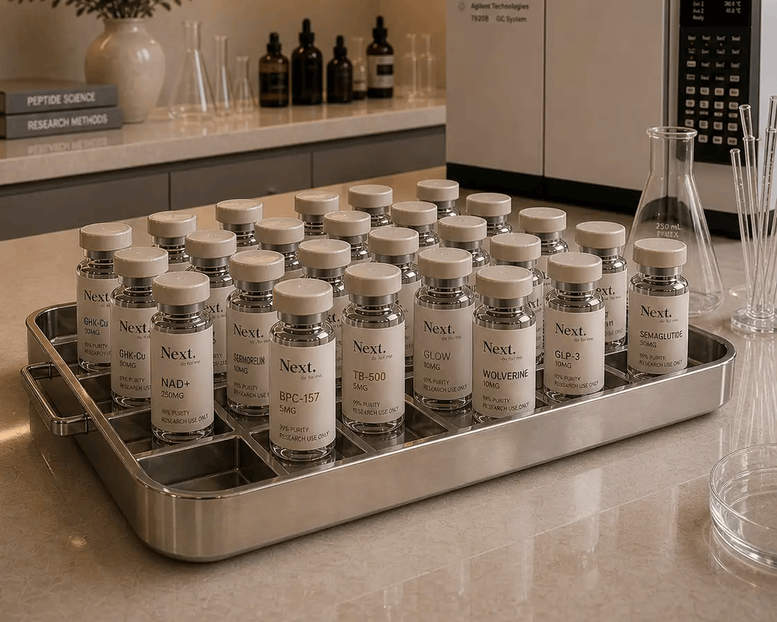 NEXT B2B laboratory product presentation